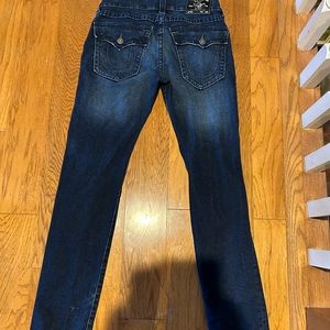 Men’s True Religion relaxed skinny Rocco jeans size 32